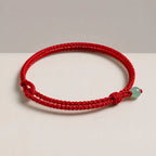 Song Yne Red String Jade Protection & Connection Bracelet