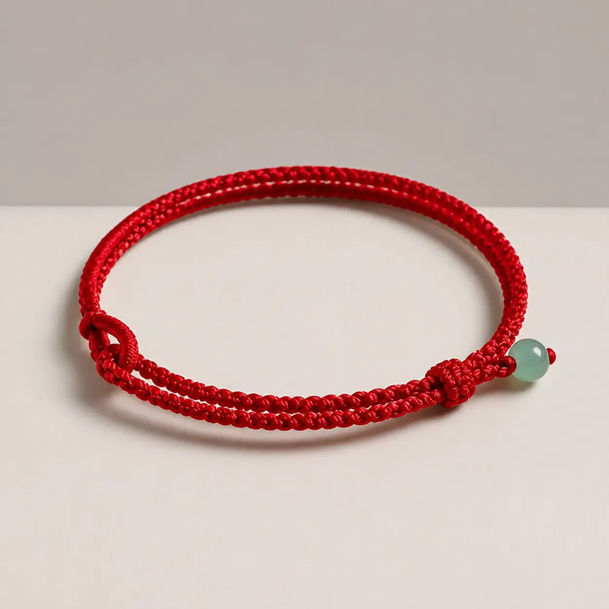 Song Yne Red String Jade Protection & Connection Bracelet